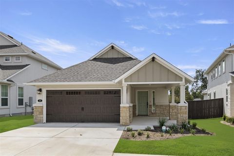 A home in Round Rock