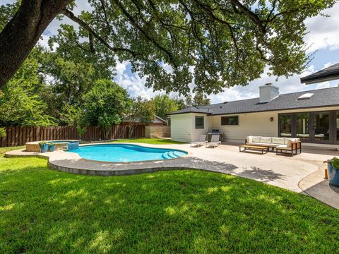 A home in Austin