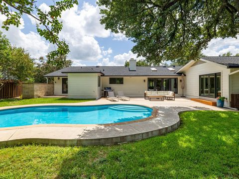 A home in Austin