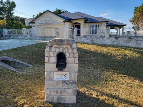 A home in Lago Vista