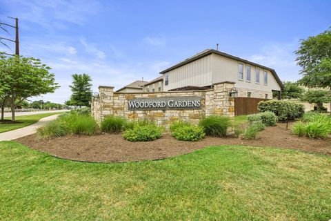 A home in Cedar Park