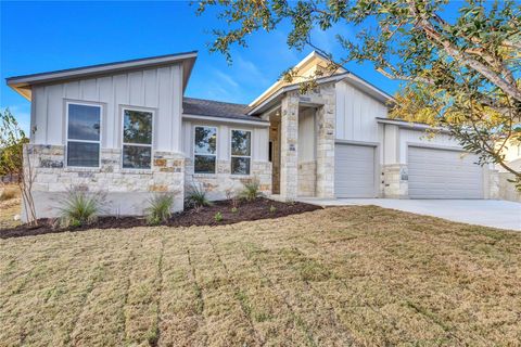 A home in Lago Vista