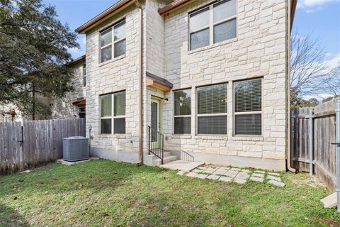 A home in Round Rock