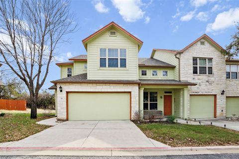 A home in Round Rock