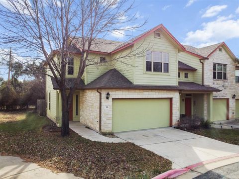 A home in Round Rock