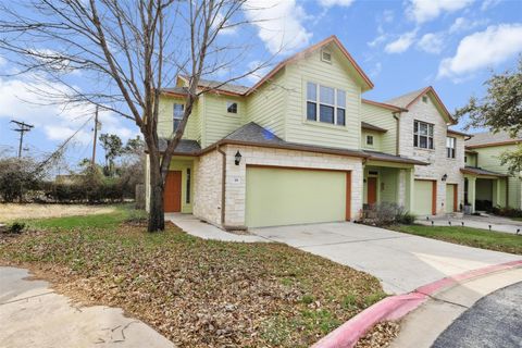 A home in Round Rock