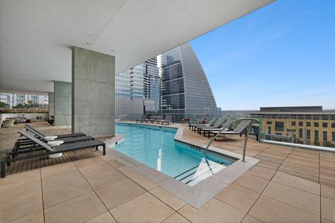 Tiny photo for 301 West Ave #4607, Austin, TX 78701 (MLS # 2355337)