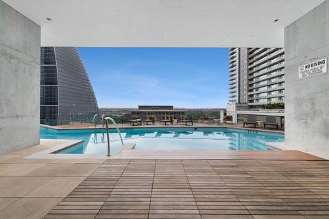 Tiny photo for 301 West Ave #4607, Austin, TX 78701 (MLS # 2355337)