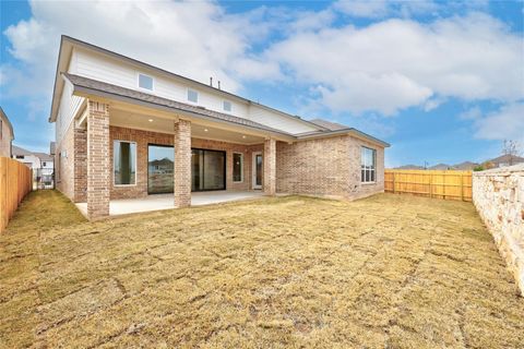 A home in Liberty Hill