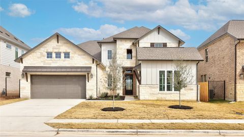 A home in Liberty Hill