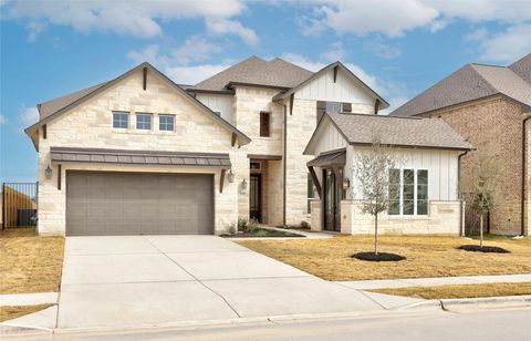 A home in Liberty Hill