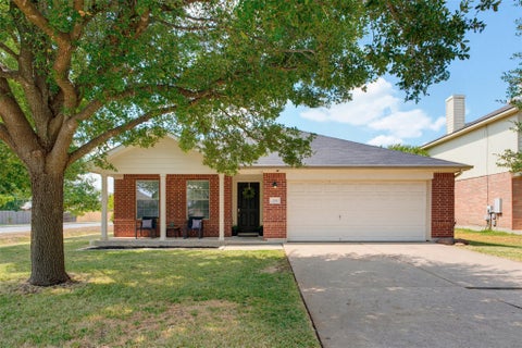 Photo of 201 Hanstrom DR, Hutto, TX 78634 (MLS # 6049002)