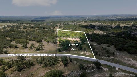 LOT 31 Prancing Deer LN Johnson City TX 78636
