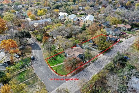 A home in Austin