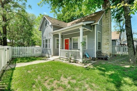 A home in Austin