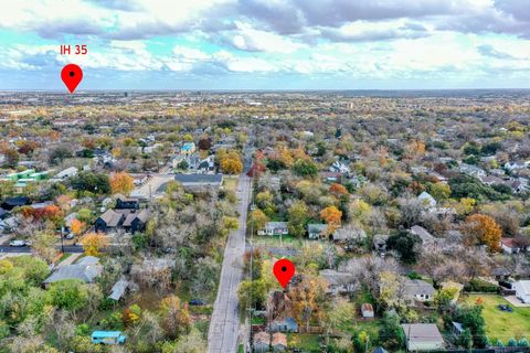 A home in Austin