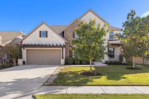 A home in Liberty Hill