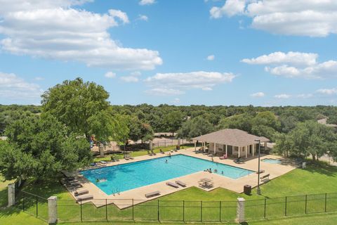 A home in Round Rock