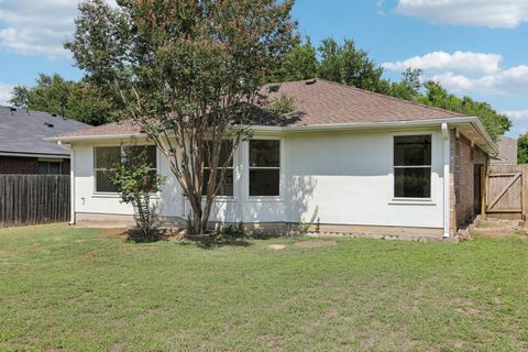 A home in Round Rock