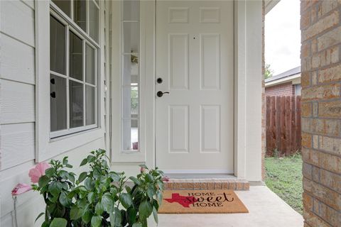 A home in Round Rock