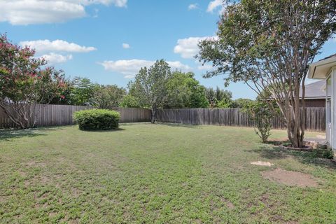 A home in Round Rock