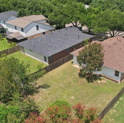 A home in Round Rock