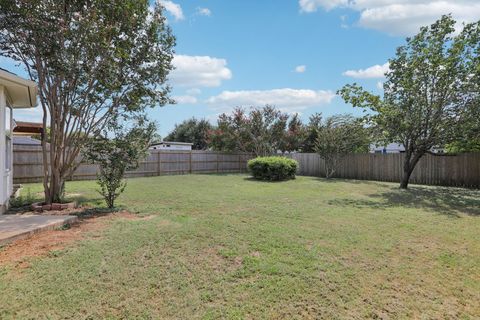 A home in Round Rock