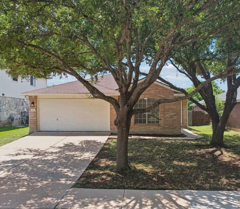 A home in Round Rock