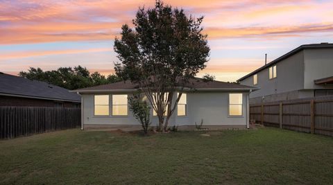 A home in Round Rock