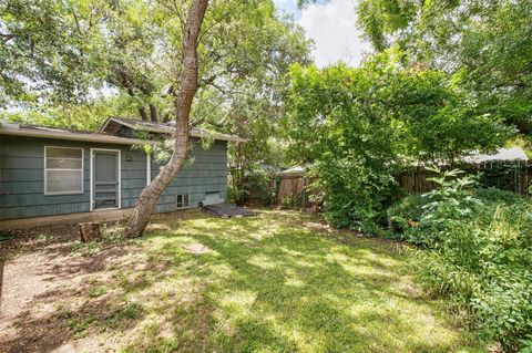 A home in Austin