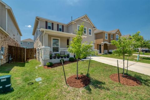 A home in Hutto