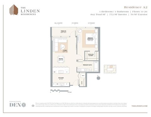 Tiny photo for 313 W 17th ST #1702, Austin, TX 78701 (MLS # 6424426)