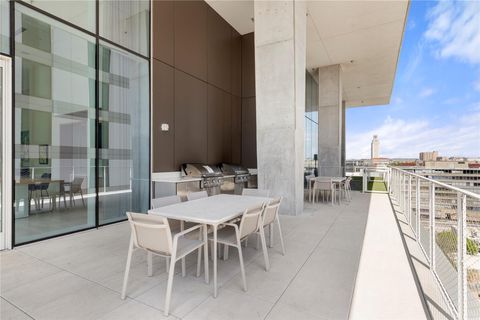 Tiny photo for 313 W 17th ST #1702, Austin, TX 78701 (MLS # 6424426)