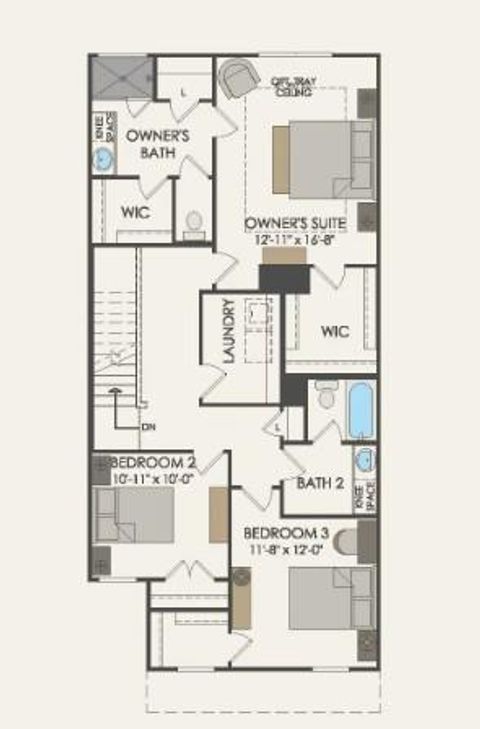 Tiny photo for 1955 Settlers Glen DR #4301, Round Rock, TX 78665 (MLS # 7027278)