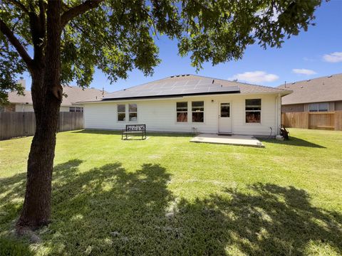 A home in Round Rock