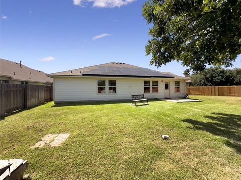 A home in Round Rock