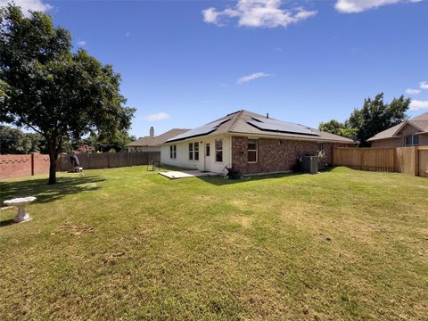 A home in Round Rock