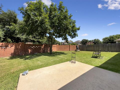 A home in Round Rock