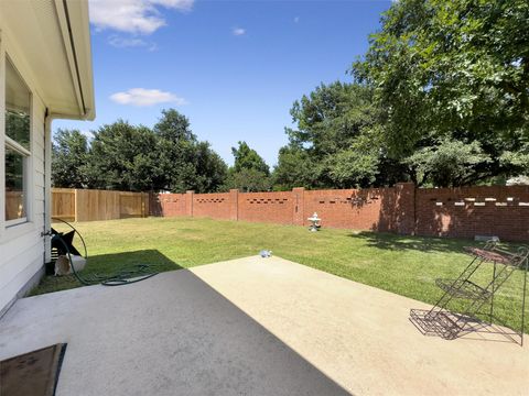 A home in Round Rock