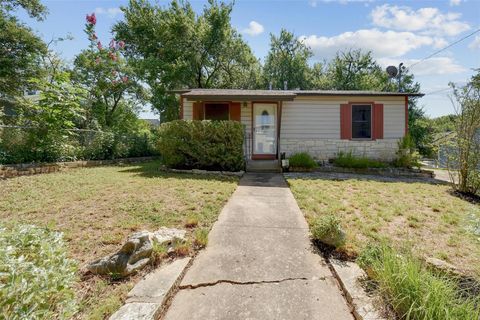 A home in Austin