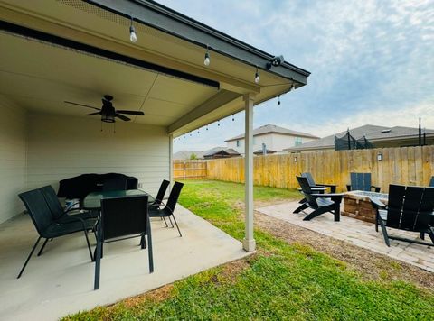 A home in Jarrell