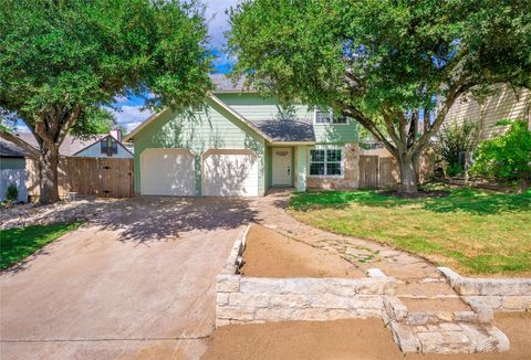 A home in Austin