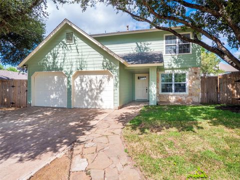 A home in Austin