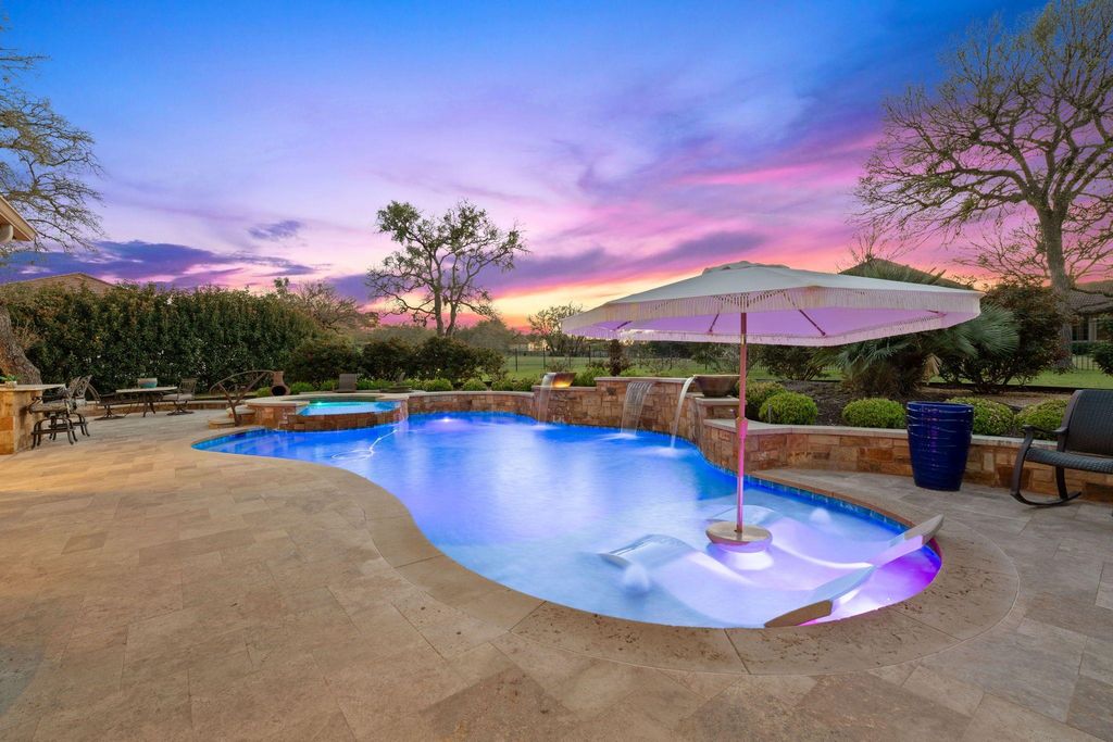 Photo of 27435 Waterfall Hill PKWY, Spicewood, TX 78669 (MLS # 8347807)