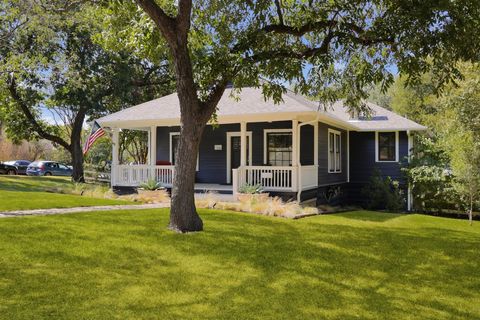 A home in Austin