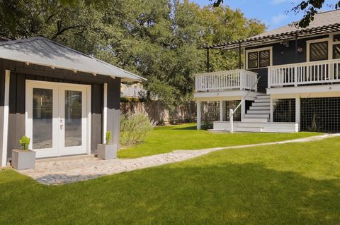 A home in Austin