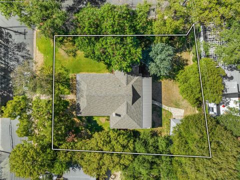 A home in Austin