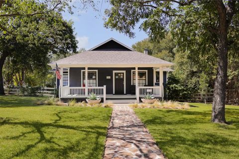 A home in Austin