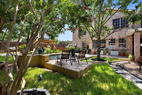 A home in Austin