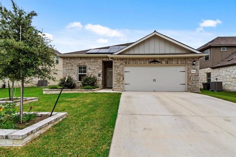 A home in Hutto